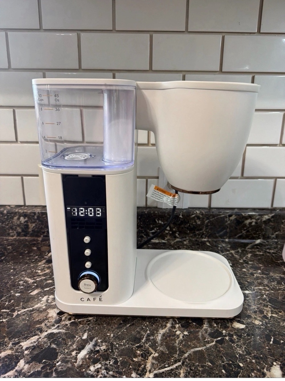 GE Cafe coffee maker